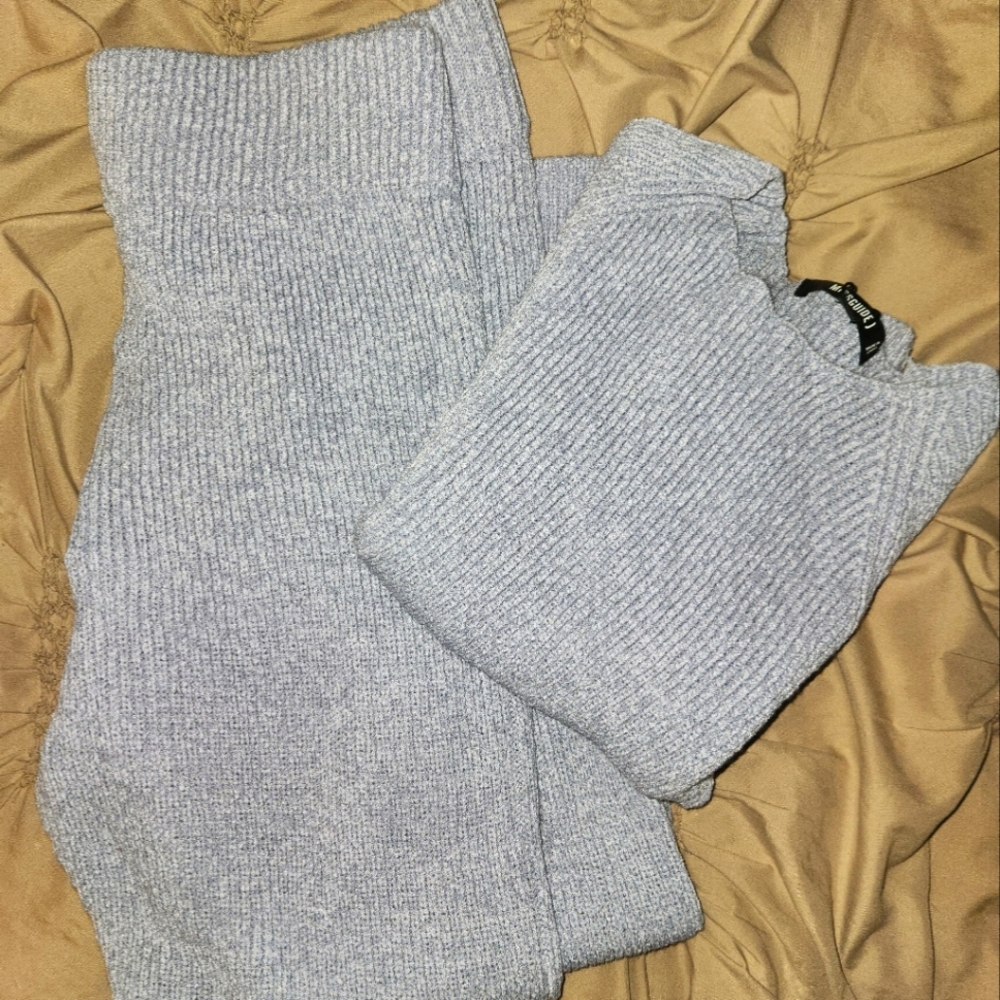 MissGuided Knitwear Lounge Set